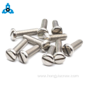 Slotted cheese head machine screw Factory direct